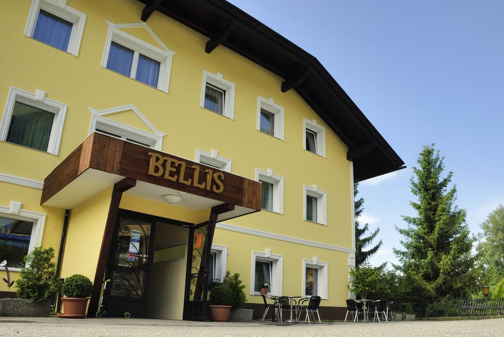 Bellis Hotel Sankt Urban Exteriör bild